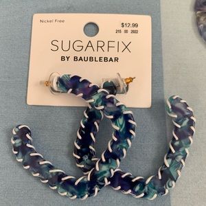 FOUR Sugarfix earrings half off